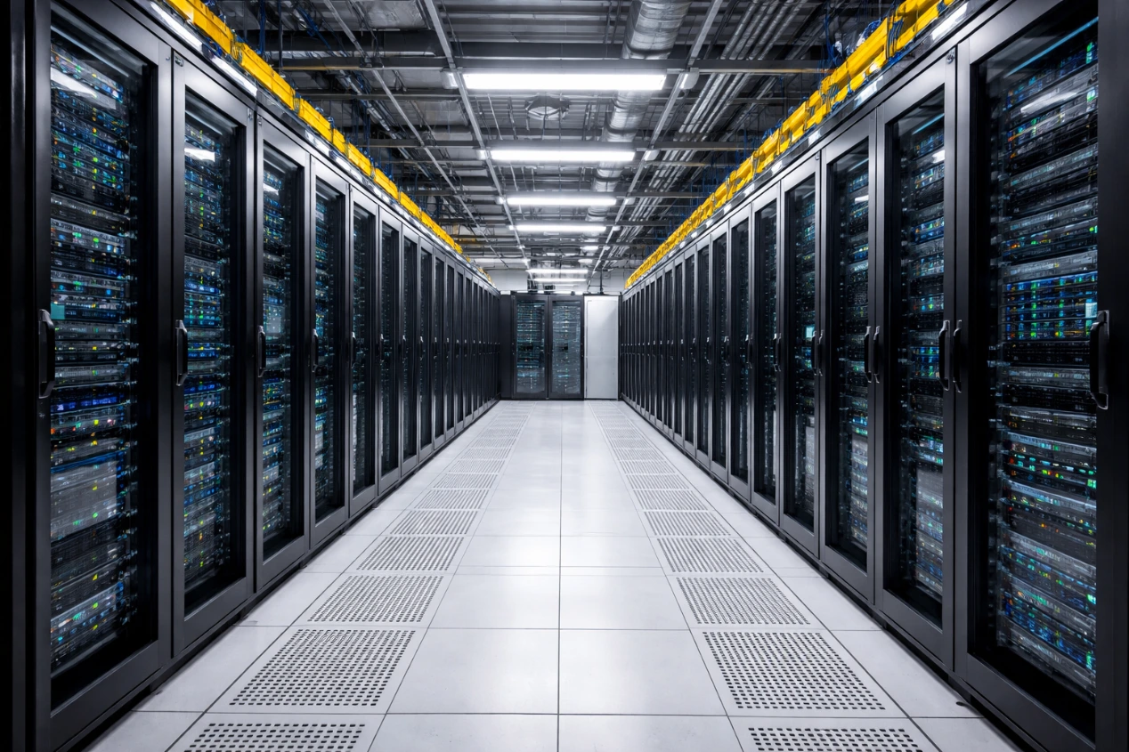 Soluções eletrica para datacenters